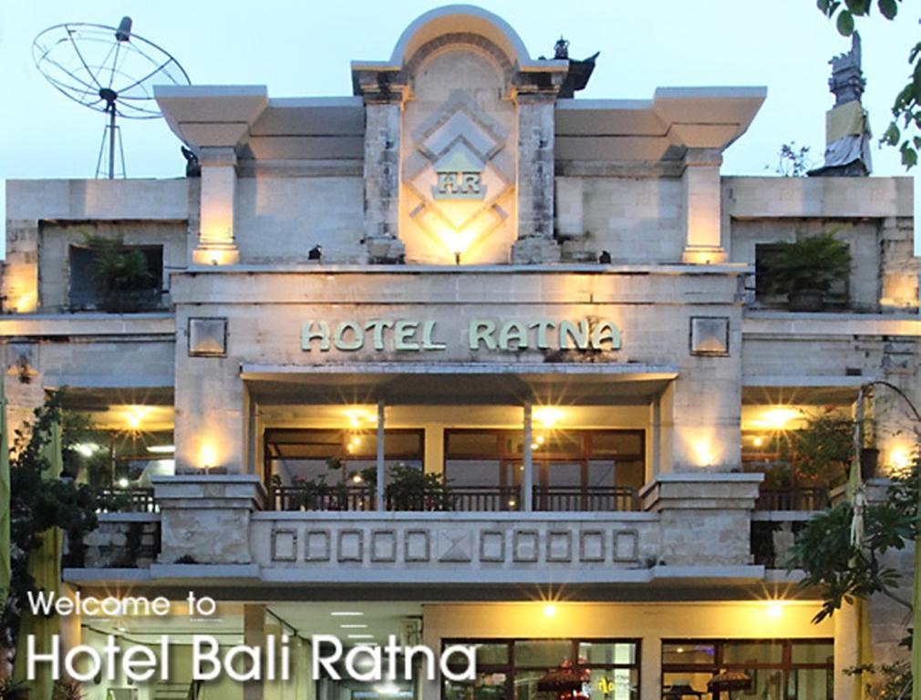Hotel Ratna Kuta Lombok Exterior foto